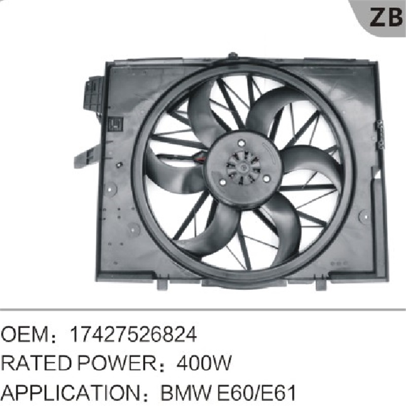 Auto Parts Cooling Fan for E60 OEM\ 35; 17427526824