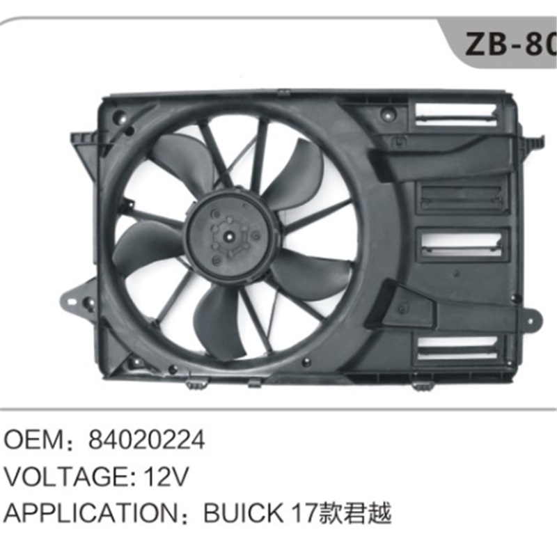 84020224 BUICK Kølerventilator